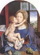 The Virgin and Child (mk05) Quentin Massys